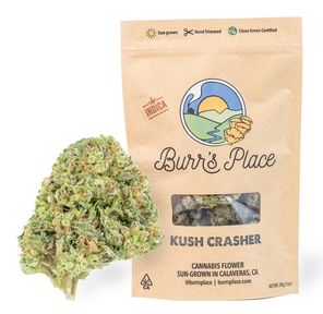 Burr's Place 28g Kush Crasher $80