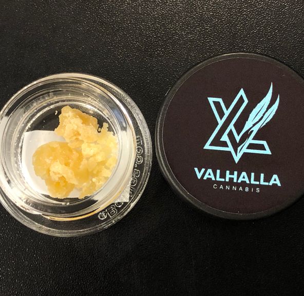 Girl Scout Cookies 1g Sugar Wax by Valhalla