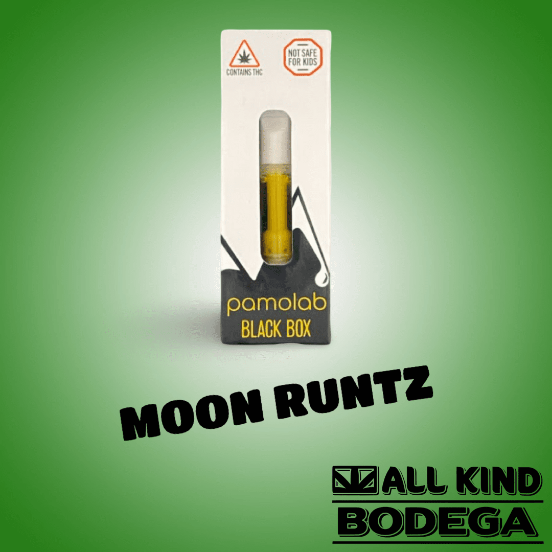 Moon Runtz 1g Cured Resin Vape Cart (@pamolab)