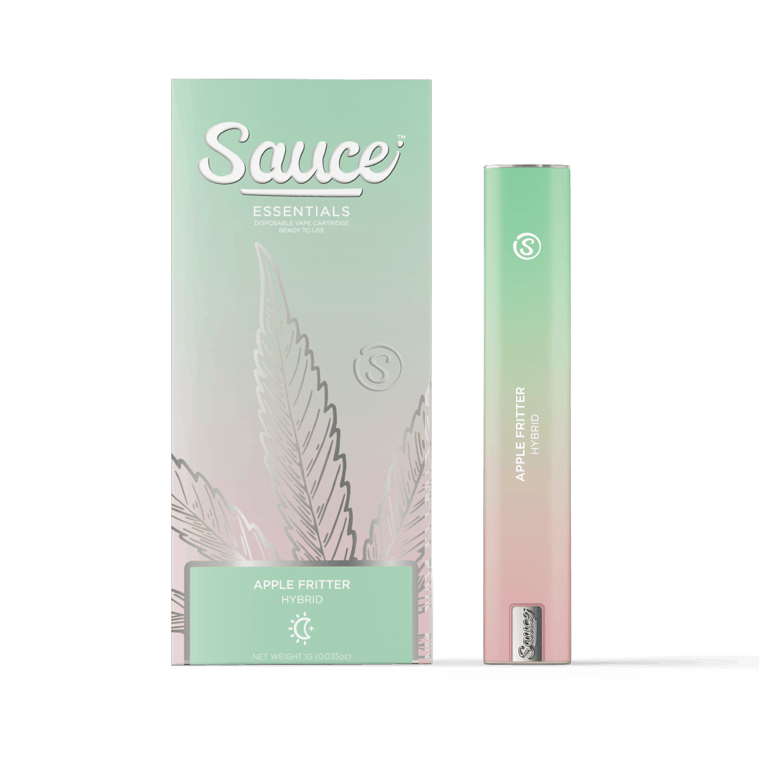 Sauce Disposable Apple Fritter $36