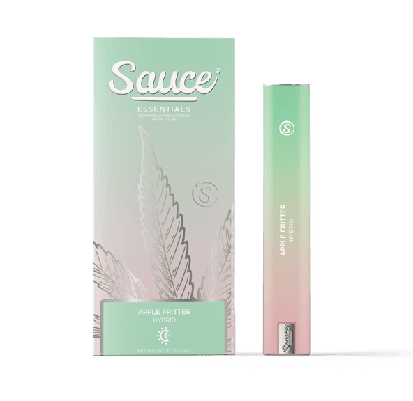 Sauce Disposable Apple Fritter $36