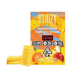 Caribbean Breeze - Gummies 100mg Thc Edibles 25.00 g
