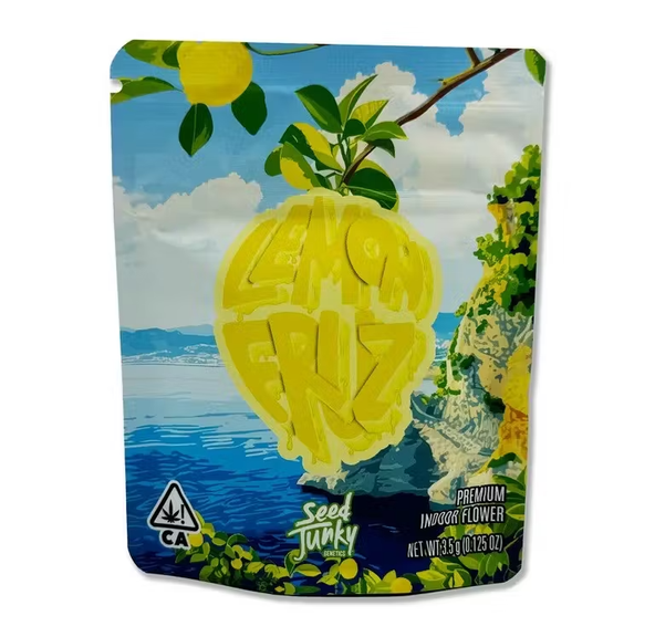 Seed Junky - Lemon Fruz - 3.5g Flower