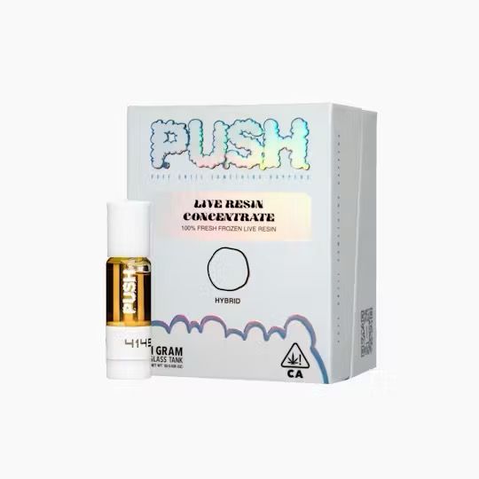 P.U.S.H- California OG Live Resin Cartridge 1g (H)