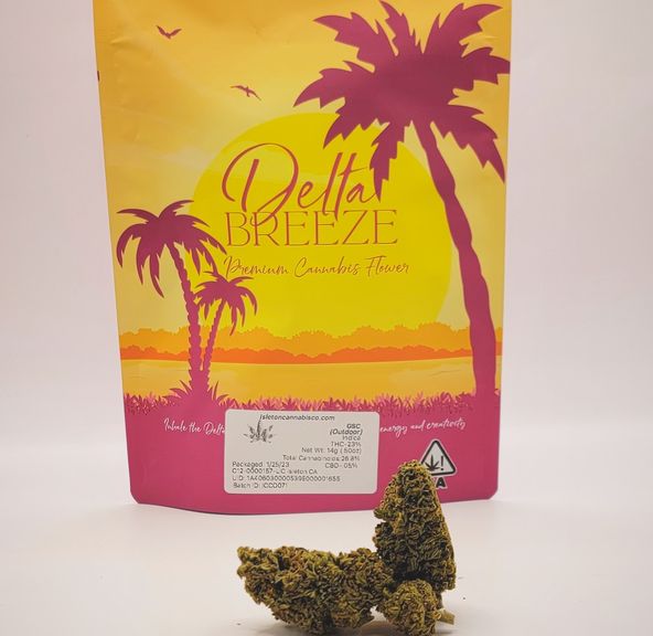 *Deal $45 1/2 oz. Girl Scout Cookies (23%/Sativa/Sungrown) - Delta Breeze