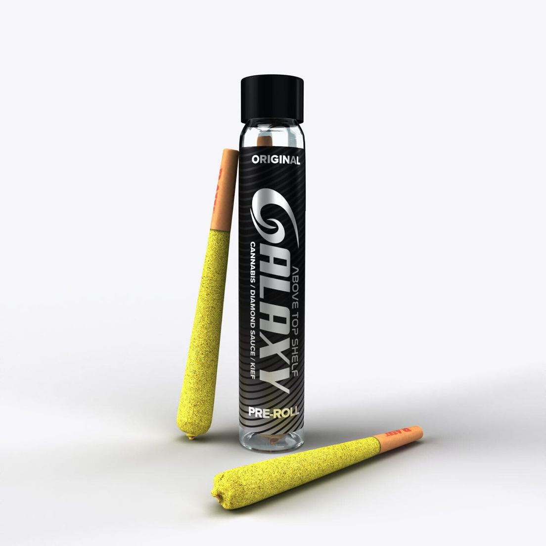 Galaxy - Moonrock Preroll - 1g - Original