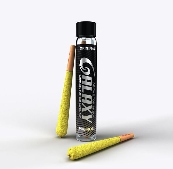 Galaxy - Moonrock Preroll - 1g - Original