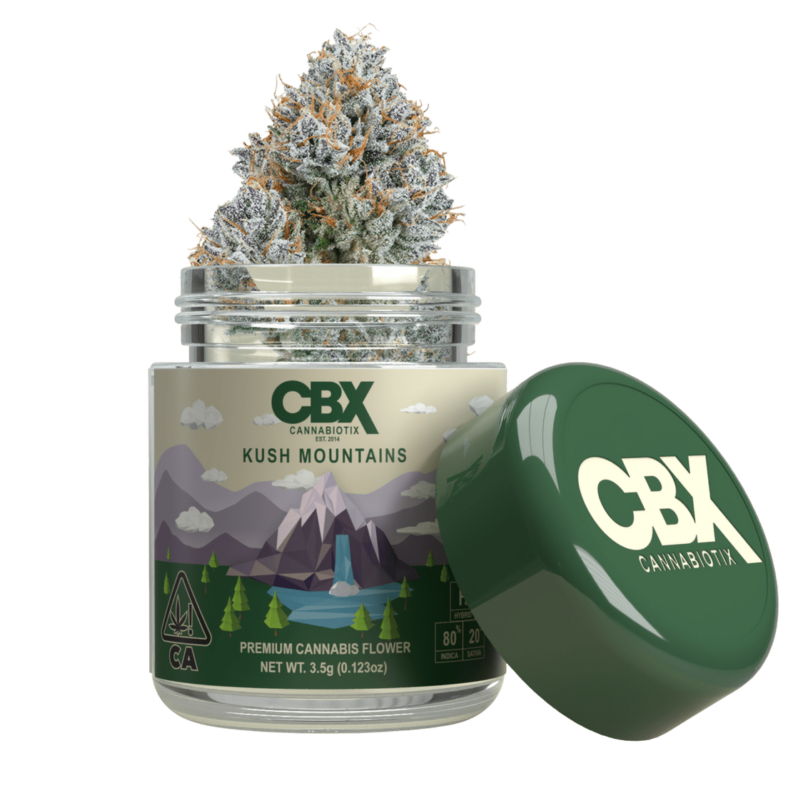Cannabiotix | Flower | 3.5g | Kush Mountains