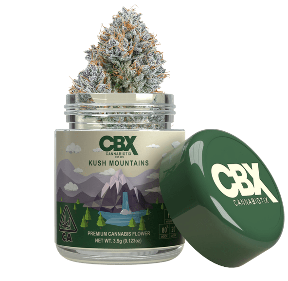 Cannabiotix | Flower | 3.5g | Kush Mountains