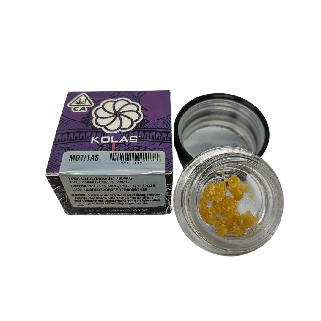 Kolas Sugar Motitas 1g