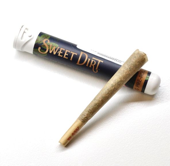 Alaskan Orange Tree .5g Pre-Roll (@sweetdirtmaine)