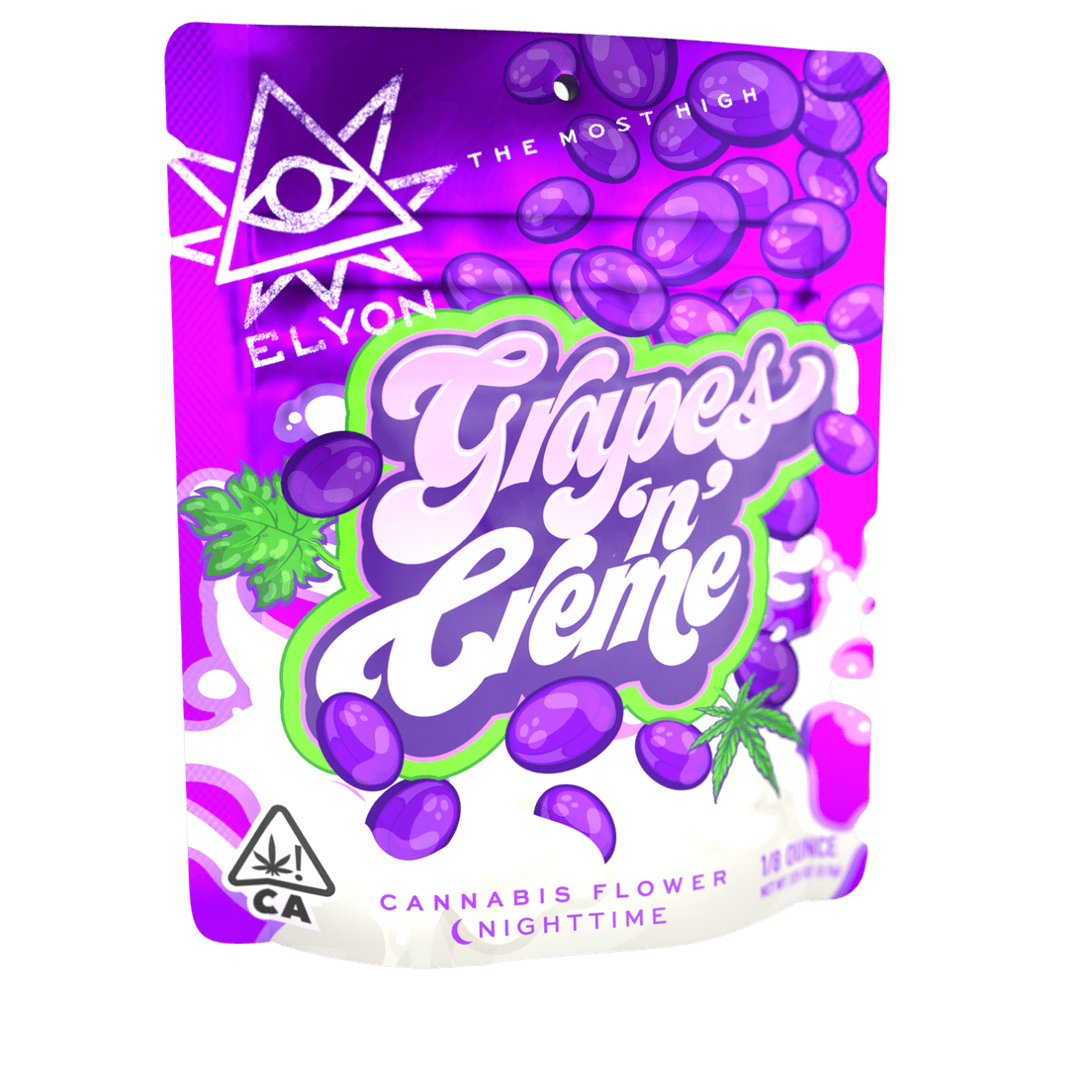 Grapes & Cream