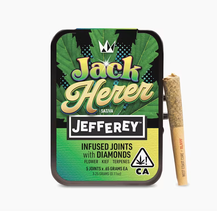 West Coast Cure - Jack Herer 5pk Jefferey