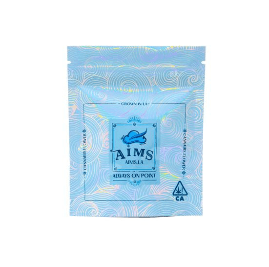 Aims Flower Mylar PonZu 3.5g