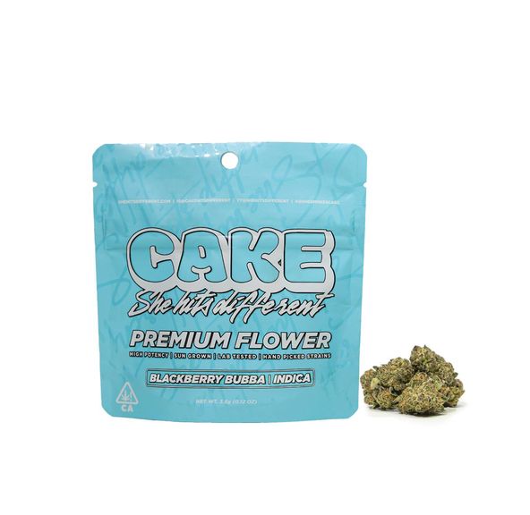 Cake - 3.5 Premium Flower - Blackberry Bubba
