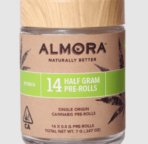 Almora Farm - (x14) .5g Prerolls - 7g - White Truffle