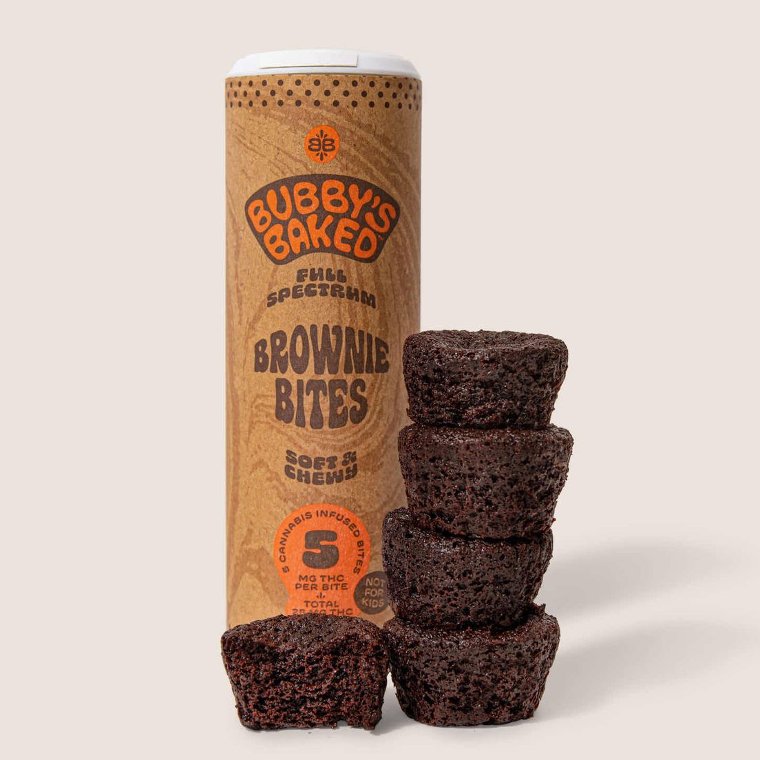 Brownie Bites | (5pk) 5mg | Bubby's Baked Goods x ARL