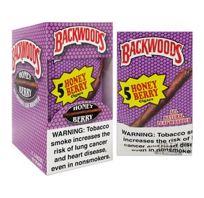 BACKWOODS - HONEY BERRY (5 CIGARS) - Pick any 2 for 30$!