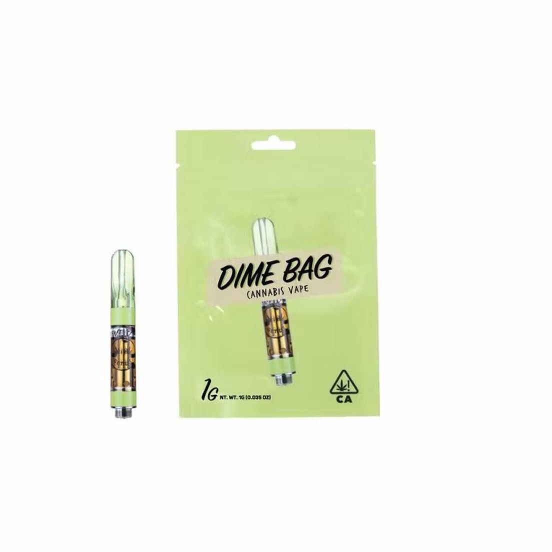 Dime Bag Cartridge Lemon Cake 1g