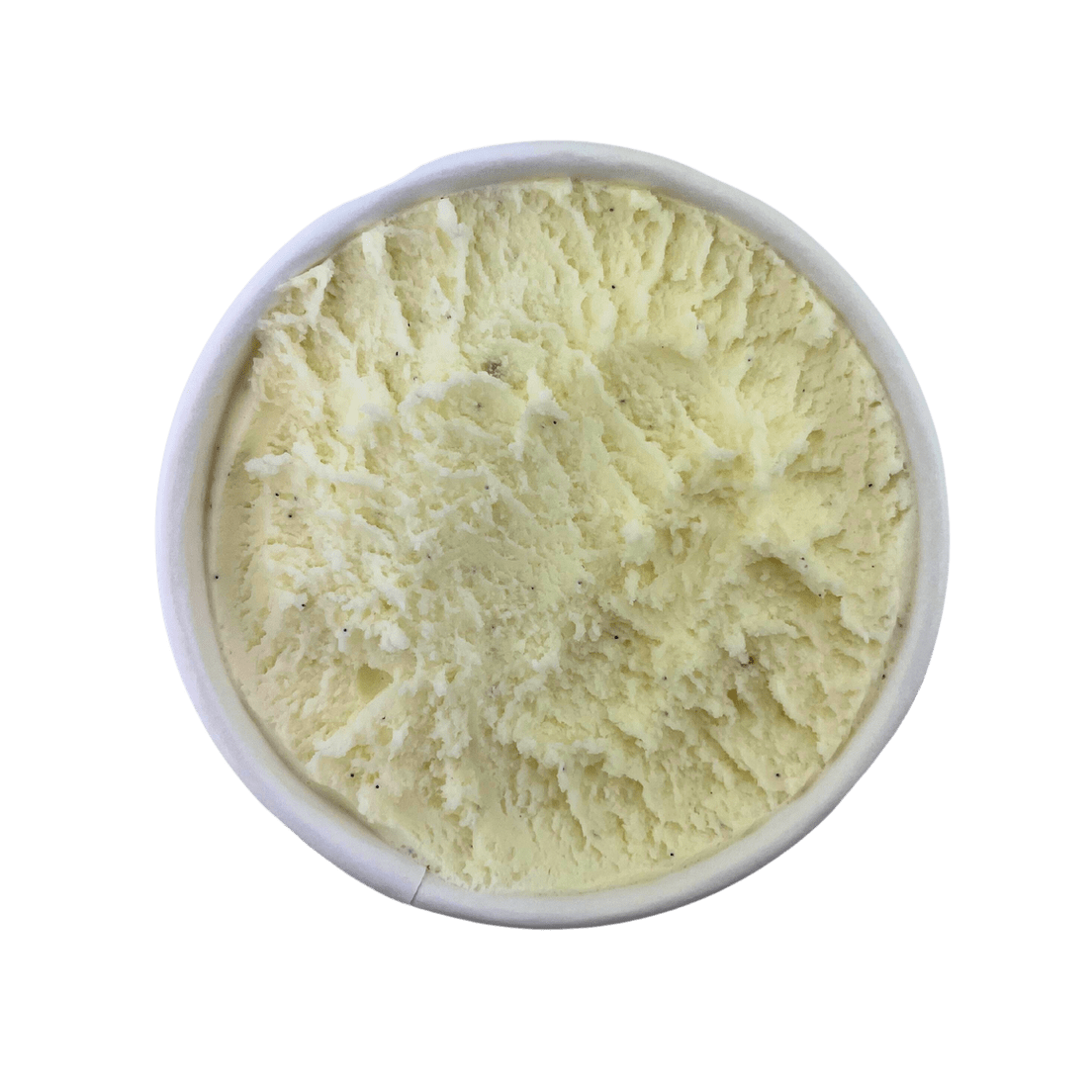 Tanzanian Vanilla | 5mg Ice Cream (4.5oz) | Cloud Creamery