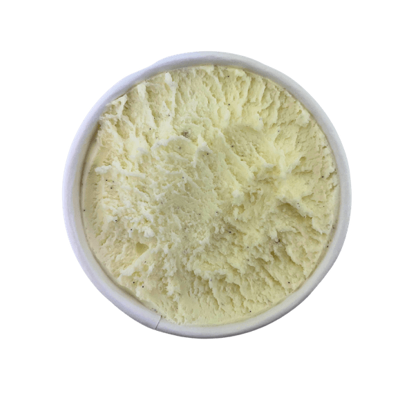 Tanzanian Vanilla | 5mg Ice Cream (4.5oz) | Cloud Creamery