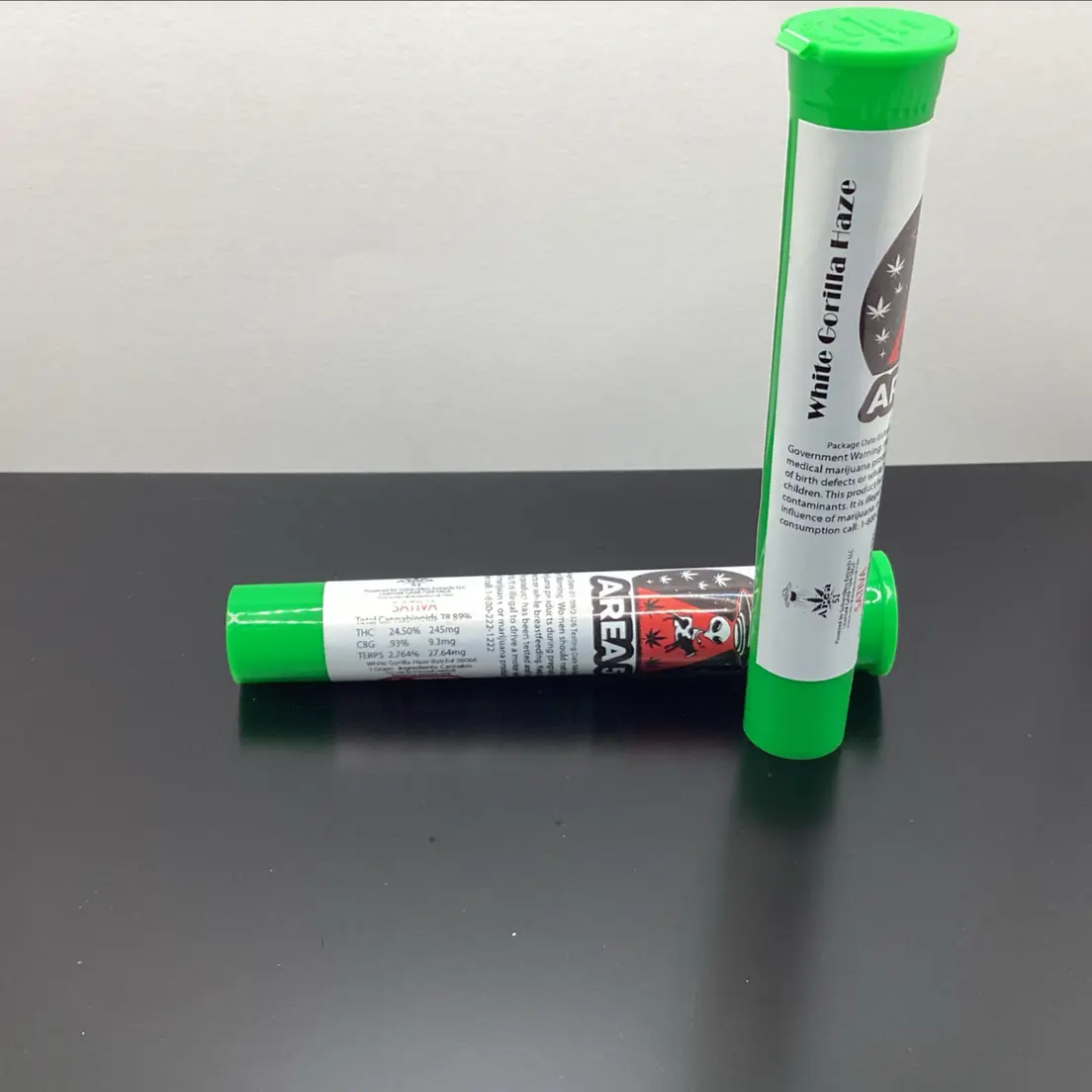Area 51 | 1G Preroll | White Gorilla Haze
