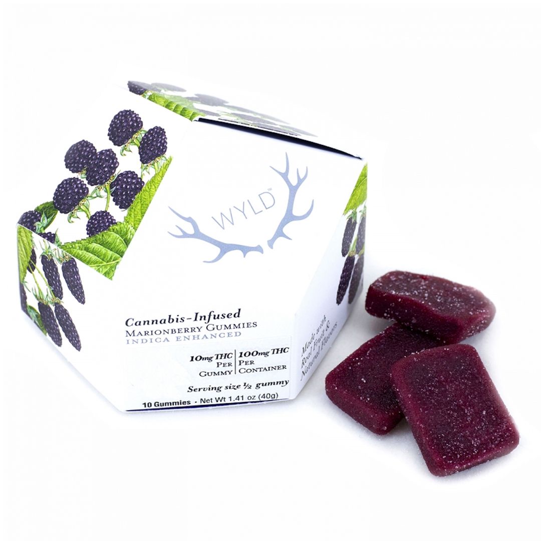 Wyld - 100mg Gummies (Marionberry)