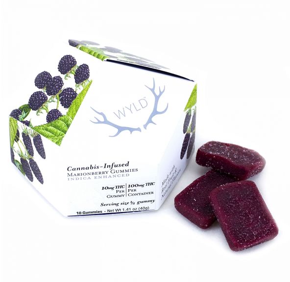 Wyld - 100mg Gummies (Marionberry)