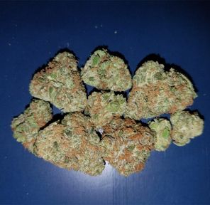 Blue Magic 33.72% THC 1/2 Ounce