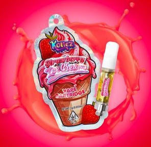 Strawberry Ice Cream - Cartridge 1.00 g