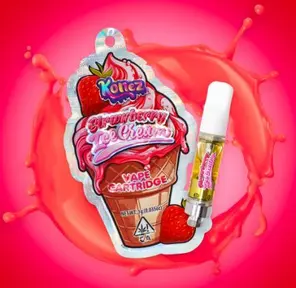 Strawberry Ice Cream - Cartridge 1.00 g