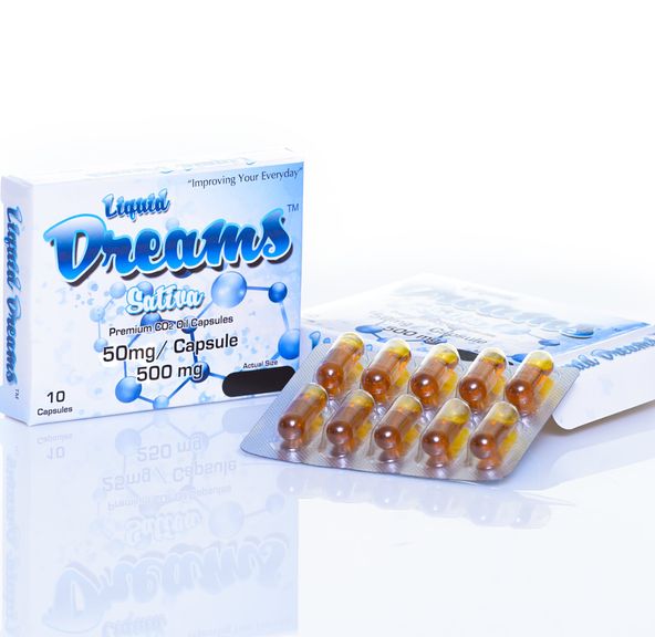 Liquid Dreams Sativa 25mg - 10 Pk
