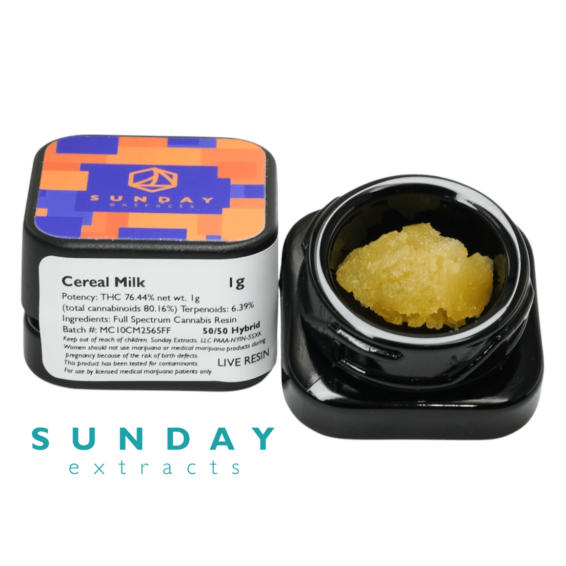 Sunday Extracts - Concentrate - Cereal Milk - 1g