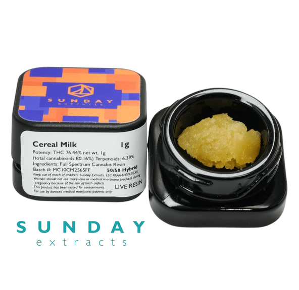 Sunday Extracts - Concentrate - Cereal Milk - 1g