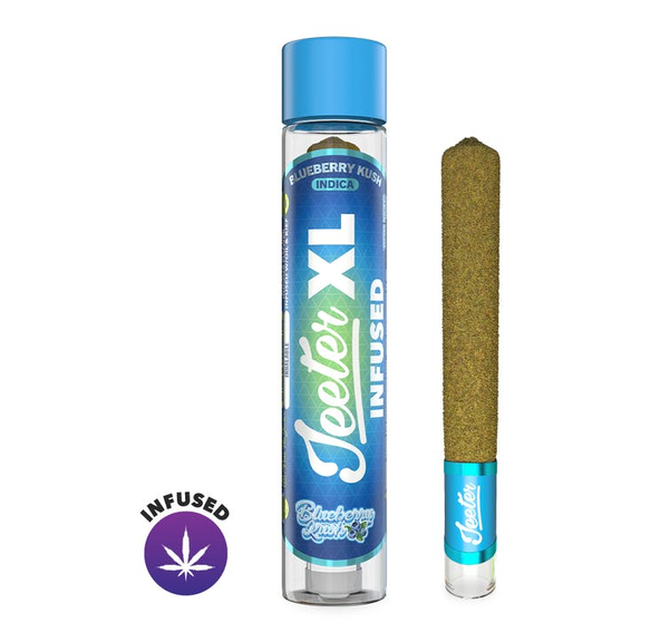 JEETER-INFUSED PREROLL-2G-BLUEBERRY KUSH