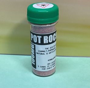 207 Edibles- POT Rocks (medicated POP Rocks)- THC Distillate- 100mg