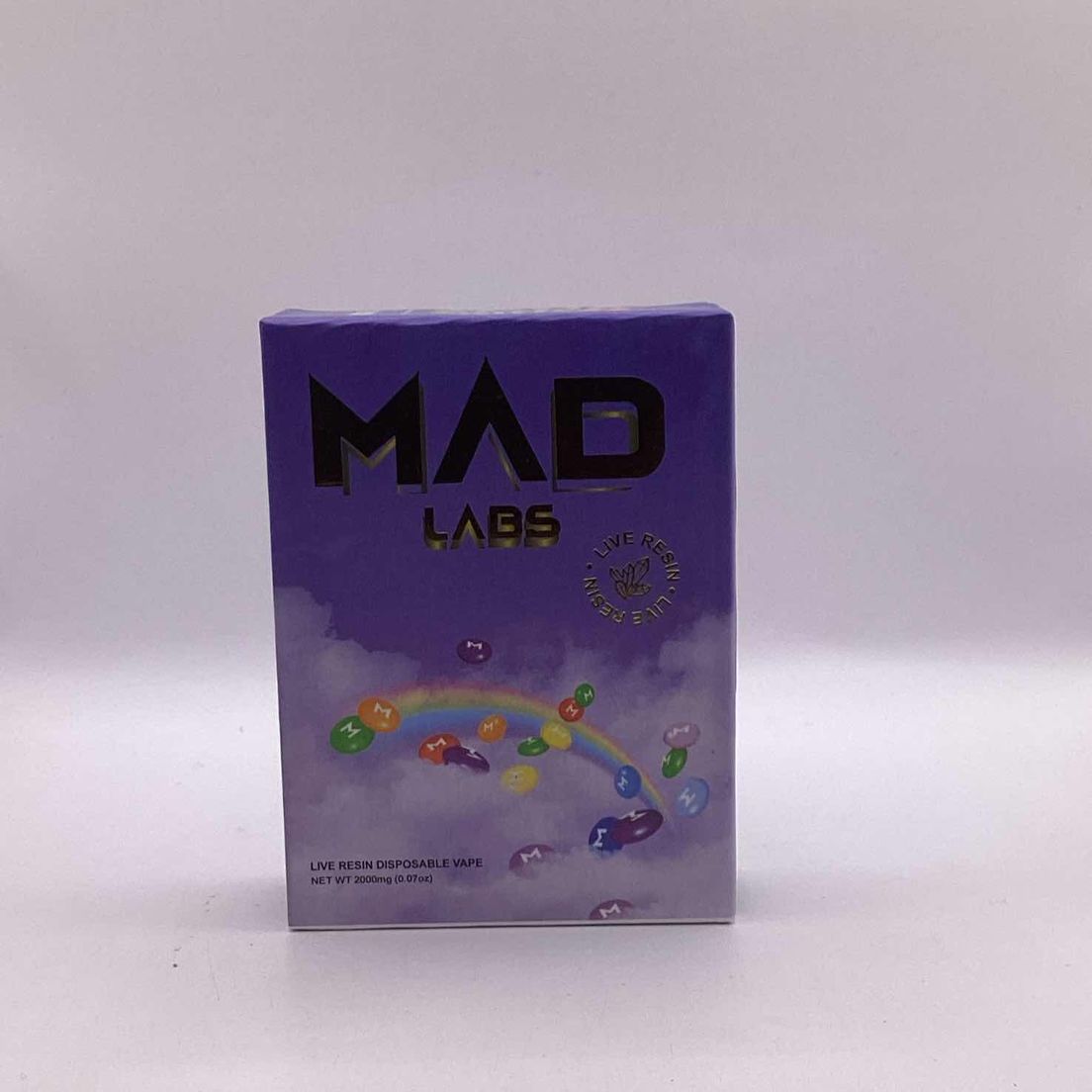 Mad Labs - Disposable - Sour Zkittlez - 2g
