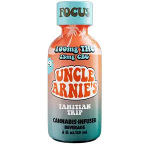 Uncle Arnie's - Tahitian Trip 4:1 THC:CBG Beverage - 2oz