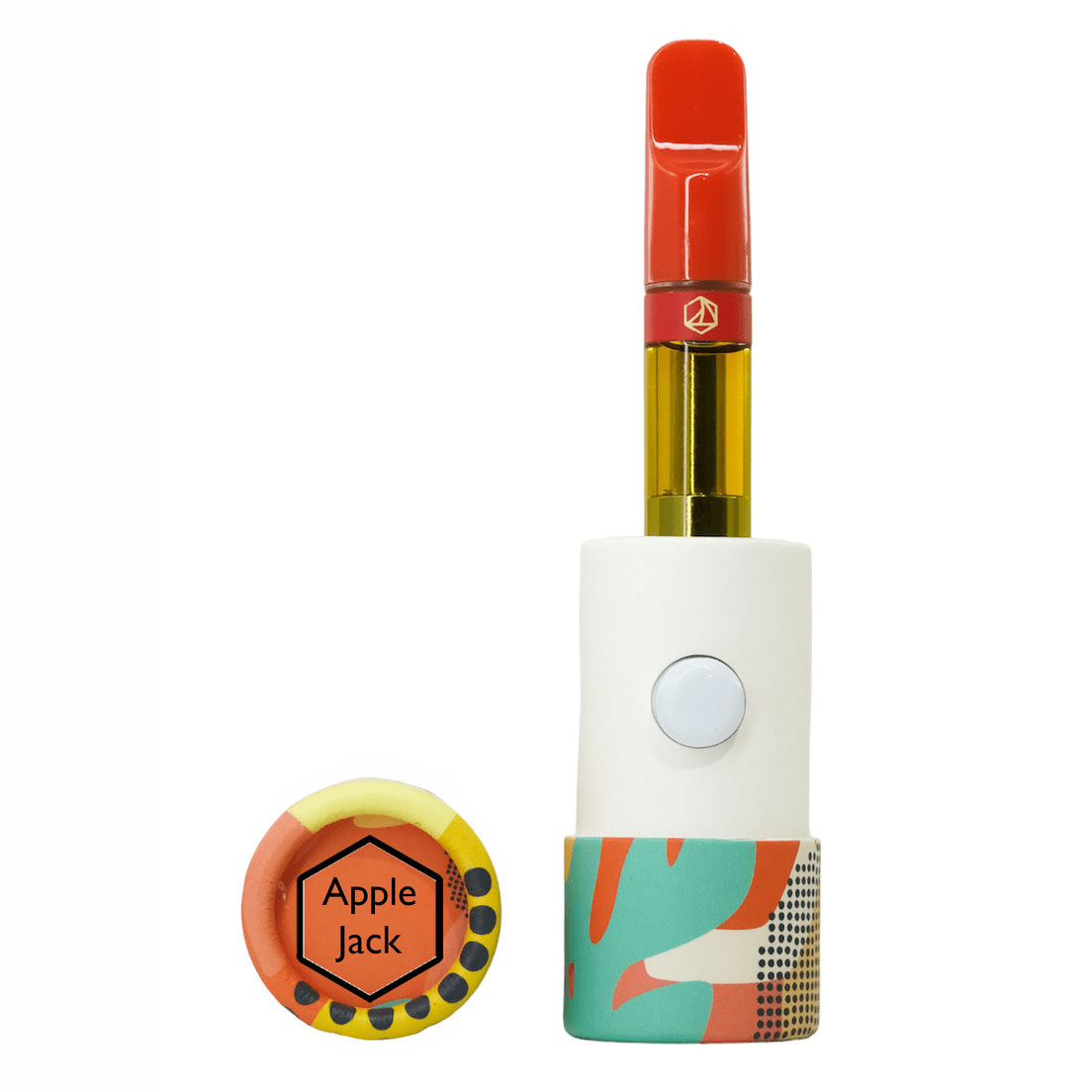 Tropical Flavor Cartridge 1g - Apple Jack (Sunday)