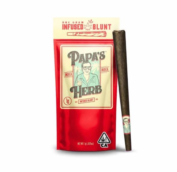 Papa's Herb - Strawberry Cheesecake Infused Blunt 1g
