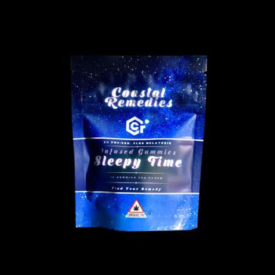 CR|1:1 100MG Sleepy Time|Gummy