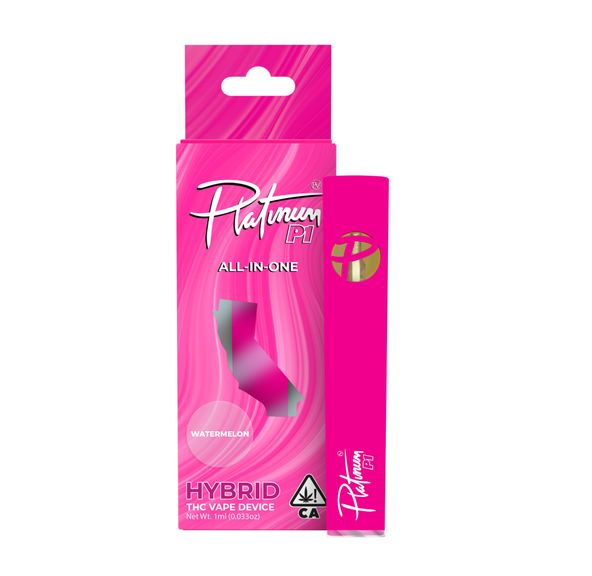 Platinum AIO Vape Watermelon 1g