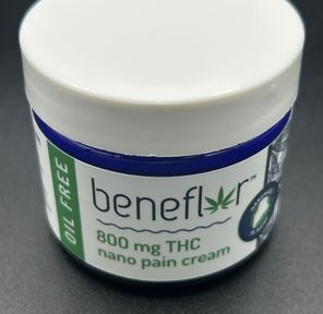 Beneflower - 800mg - Nano Pain Cream