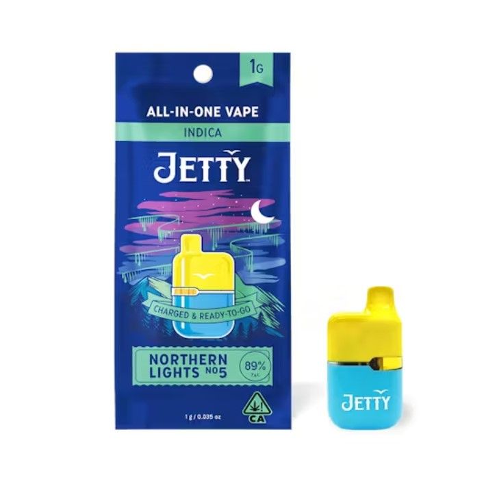 Northern Lights #5 High THC All-in-One Mini Tank Vape 1.00 g at KOLAS