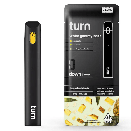 White Gummy Bear (indica) / Botanica Blends / All-in-One
