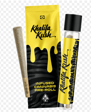 Khalifa Kush: Khalifa Mints 1.5g Infused Pre-Roll