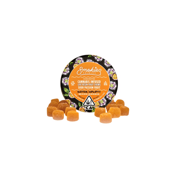 Smokiez LR Gummies Sour Passion Fruit 100mg