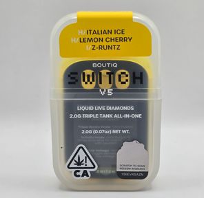 Boutiq - Disposable - Italian Ice x Lemon Cherry x Z-Runtz - 2G