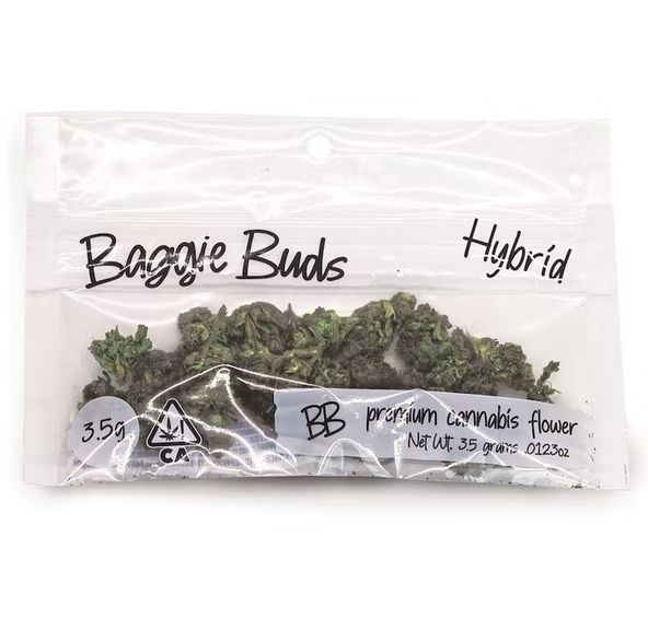 Baggie Buds Flower Gelato 3.5g