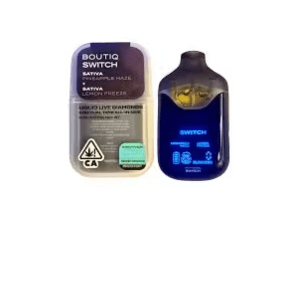 BOUTIQ LIQUID LIVE DIAMOND AIO- DUAL 1G BLUE MATCHA X MAUI WOWIE